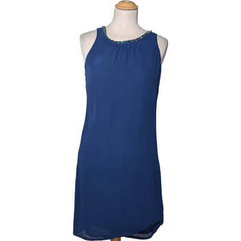 Vêtements Femme Robes courtes Caroll robe courte  36 - T1 - S Bleu Bleu