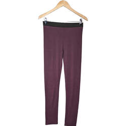 Vêtements Femme Pantalons Bérénice 38 - T2 - M Violet