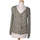 Vêtements Femme Tops / Blouses Hollister blouse  36 - T1 - S Gris Gris