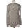 Vêtements Femme Tops / Blouses Hollister blouse  36 - T1 - S Gris Gris