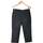 Vêtements Femme Pantalons Bruno Saint Hilaire 40 - T3 - L Noir