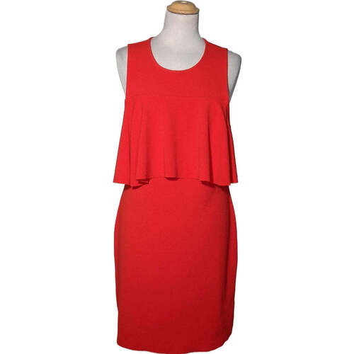 Vêtements Femme Robes courtes Zara robe courte  40 - T3 - L Rouge Rouge
