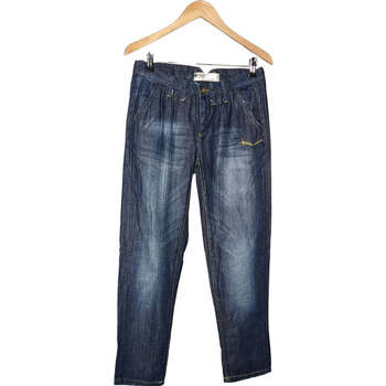 Vêtements Femme Pantalons Freeman T.Porter 34 - T0 - XS Bleu