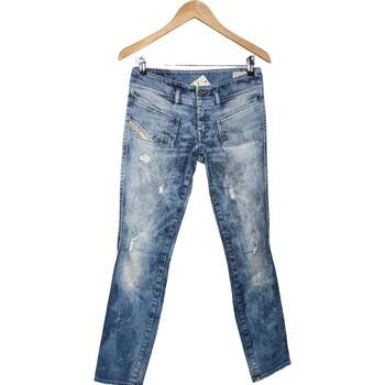 Vêtements Femme Jeans Diesel jean slim femme  36 - T1 - S Bleu Bleu