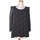 Vêtements Femme Tops / Blouses Claudie Pierlot blouse  40 - T3 - L Noir Noir