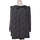 Vêtements Femme Tops / Blouses Claudie Pierlot blouse  40 - T3 - L Noir Noir