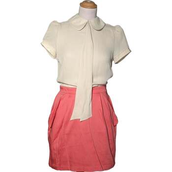 Vêtements Femme Robes courtes Asos robe courte  36 - T1 - S Rose Rose
