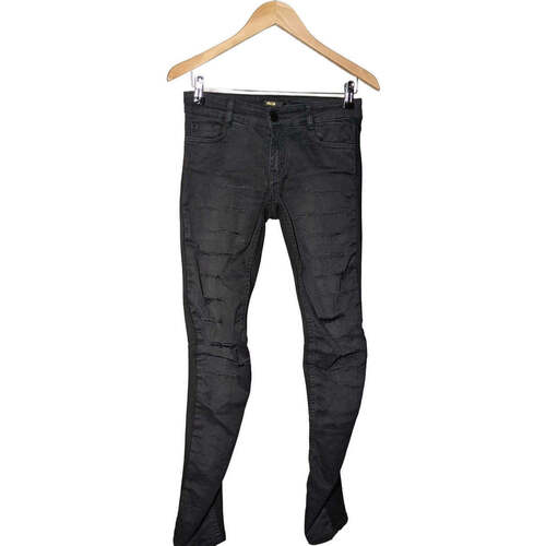 Vêtements Femme Jeans Maje jean slim femme  36 - T1 - S Noir Noir