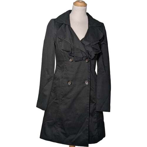 Vêtements Femme Manteaux Kookaï manteau femme  36 - T1 - S Noir Noir