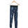Vêtements Femme Pantalons adidas Originals pantalon slim femme  34 - T0 - XS Bleu Bleu