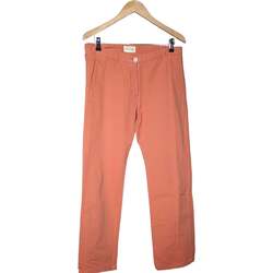 Vêtements Mens Pantalons American Vintage 40 - T3 - L Orange