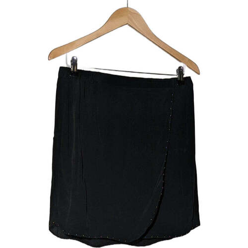 Vêtements Femme Jupes Sud Express jupe courte  40 - T3 - L Noir Noir