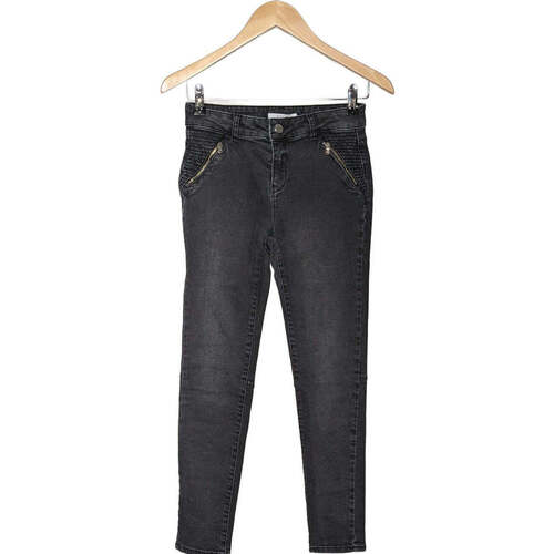 Vêtements Femme Jeans Zapa jean slim femme  34 - T0 - XS Gris Gris