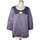 Vêtements Femme T-shirts & Polos Sud Express 36 - T1 - S Violet