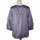 Vêtements Zebra River Island long sleeve buffalo check shirt in grey Sud Express 36 - T1 - S Violet