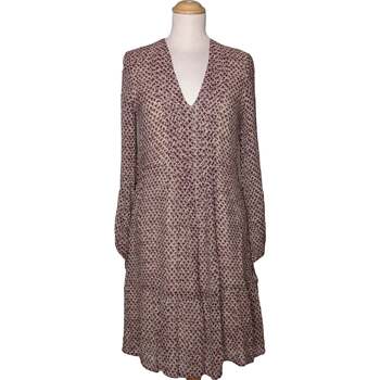robe courte kookaï  robe courte  34 - t0 - xs violet 