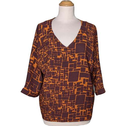 Vêtements Femme T-shirts & Polos La Fée Maraboutée 36 - T1 - S Orange