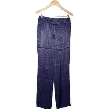 Vêtements Femme Pantalons Massimo Dutti 38 - T2 - M Violet