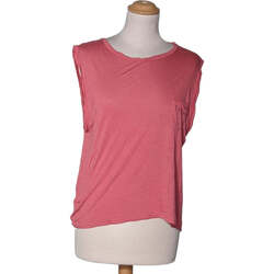 Vêtements Femme Débardeurs / T-shirts sans manche Mango débardeur  40 - T3 - L Rose Rose