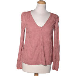Vêtements Femme Tops / Blouses Sézane blouse  34 - T0 - XS Rose Rose