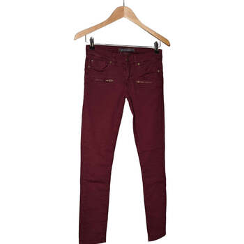 Vêtements Femme TEEN Jeans Ikks jean slim femme  34 - T0 - XS Rouge Rouge