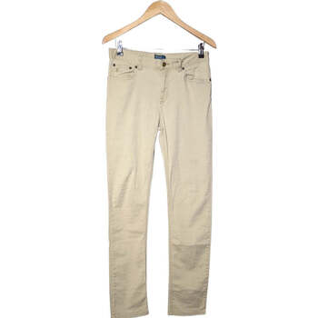 Vêtements Femme Jeans slim Ralph Lauren 38 - T2 - M Beige
