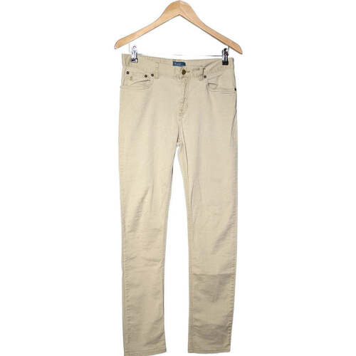 Vêtements Femme Thrasher Plus mid-rise skinny jeans multi-strap 38 - T2 - M Beige