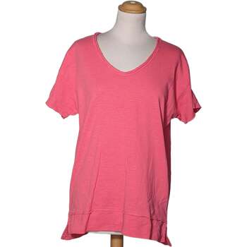 Vêtements Femme T-shirts & Polos Esprit top manches courtes  38 - T2 - M Rose Rose
