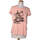 Vêtements Femme T-shirts & Polos Kookaï top manches courtes  36 - T1 - S Rose Rose