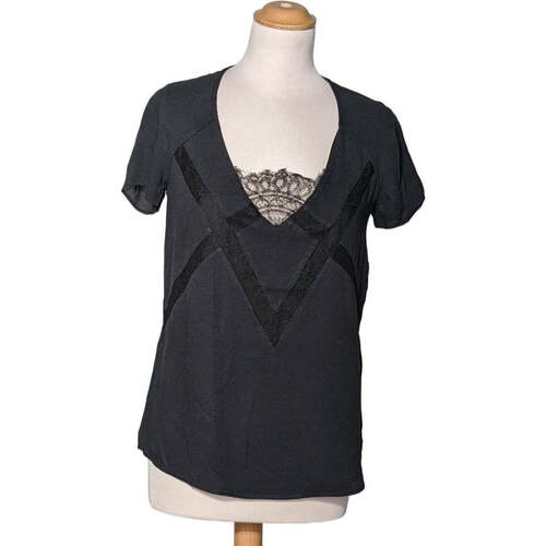 Vêtements Femme T-shirts & Polos Rideaux / stores 36 - T1 - S Noir