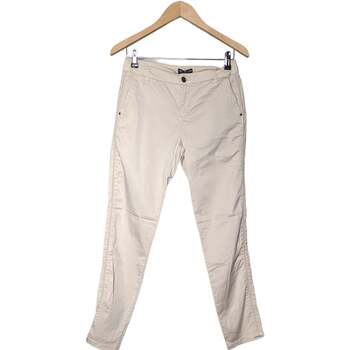 pantalon bonobo  pantalon slim femme  36 - t1 - s beige 
