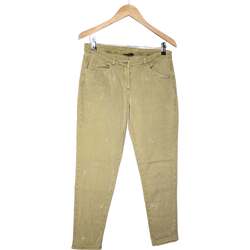 Vêtements Femme Pantalons Ikks pantalon slim femme  38 - T2 - M Vert Vert