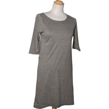 robe courte zara  robe courte  38 - t2 - m gris 