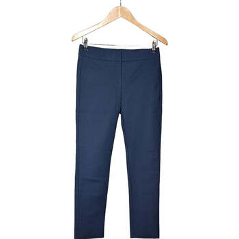 Vêtements Femme Pantalons Mango pantalon slim femme  36 - T1 - S Bleu Bleu