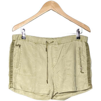 Vêtements Femme Face Shorts / Bermudas Mango short  36 - T1 - S Vert Vert