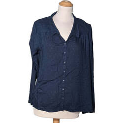 Vêtements Femme Chemises / Chemisiers Harris Wilson chemise  34 - T0 - XS Bleu Bleu