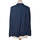 Vêtements Femme Chemises / Chemisiers Harris Wilson chemise  34 - T0 - XS Bleu Bleu