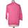 Vêtements Femme T-shirts & Polos Esprit top manches longues  36 - T1 - S Rose Rose