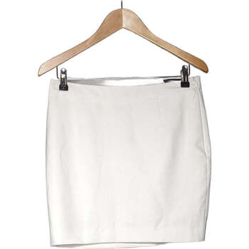 Vêtements Femme Jupes Morgan jupe courte  38 - T2 - M Blanc Blanc