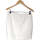 Vêtements Femme Jupes Morgan jupe courte  38 - T2 - M Blanc Blanc