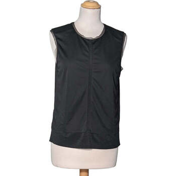 Vêtements Femme Débardeurs / T-shirts bianche sans manche Zara débardeur  34 - T0 - XS Noir Noir