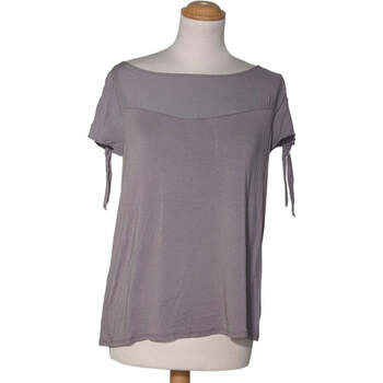 Vêtements Femme T-shirts & Polos Promod top manches courtes  40 - T3 - L Gris Gris