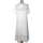 Vêtements Femme Robes Morgan robe mi-longue  40 - T3 - L Blanc Blanc