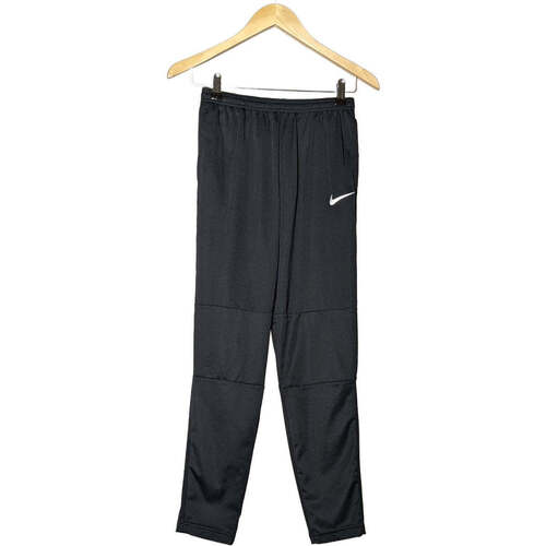 Vêtements Femme Pantalons Nike Waffle pantalon slim femme  42 - T4 - L/XL Noir Noir