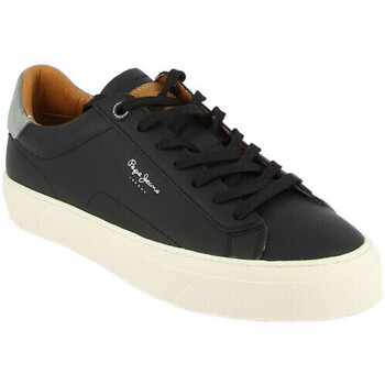 Chaussures Homme Baskets Inspire Pepe jeans pms30930 Noir