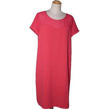Vêtements Femme Robes Promod robe mi-longue  42 - T4 - L/XL Rose Rose