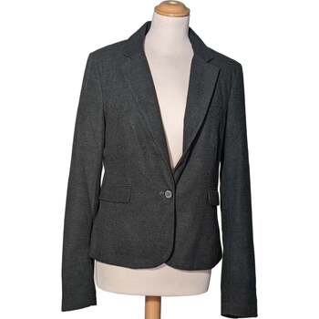 Vêtements Femme Vestes / Blazers Camaieu blazer  42 - T4 - L/XL Gris Gris