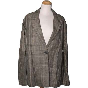 Vêtements Femme Vestes / Blazers Monoprix blazer  42 - T4 - L/XL Gris Gris