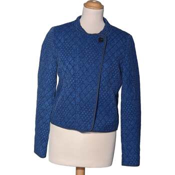 Vêtements Femme Vestes Comptoir Des Cotonniers 38 - T2 - M Bleu