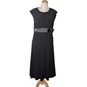 Vêtements Femme Robes Manoukian robe mi-longue  40 - T3 - L Gris Gris